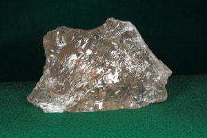 Minerales. Cuarzo ahumado